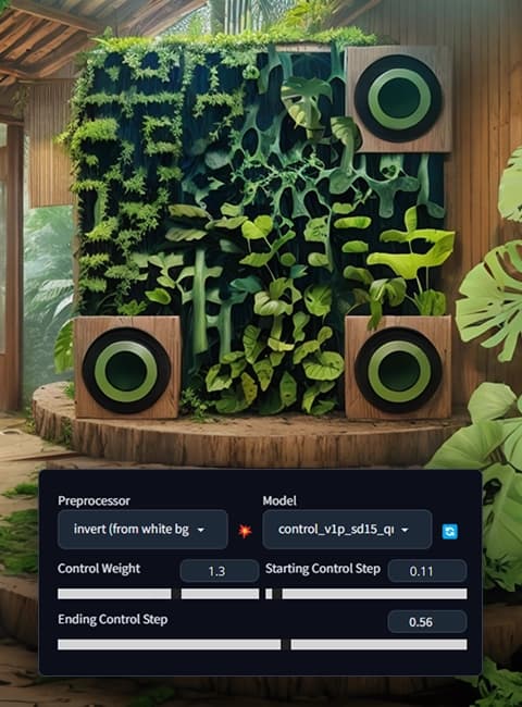 ThinkDiffusion-QR