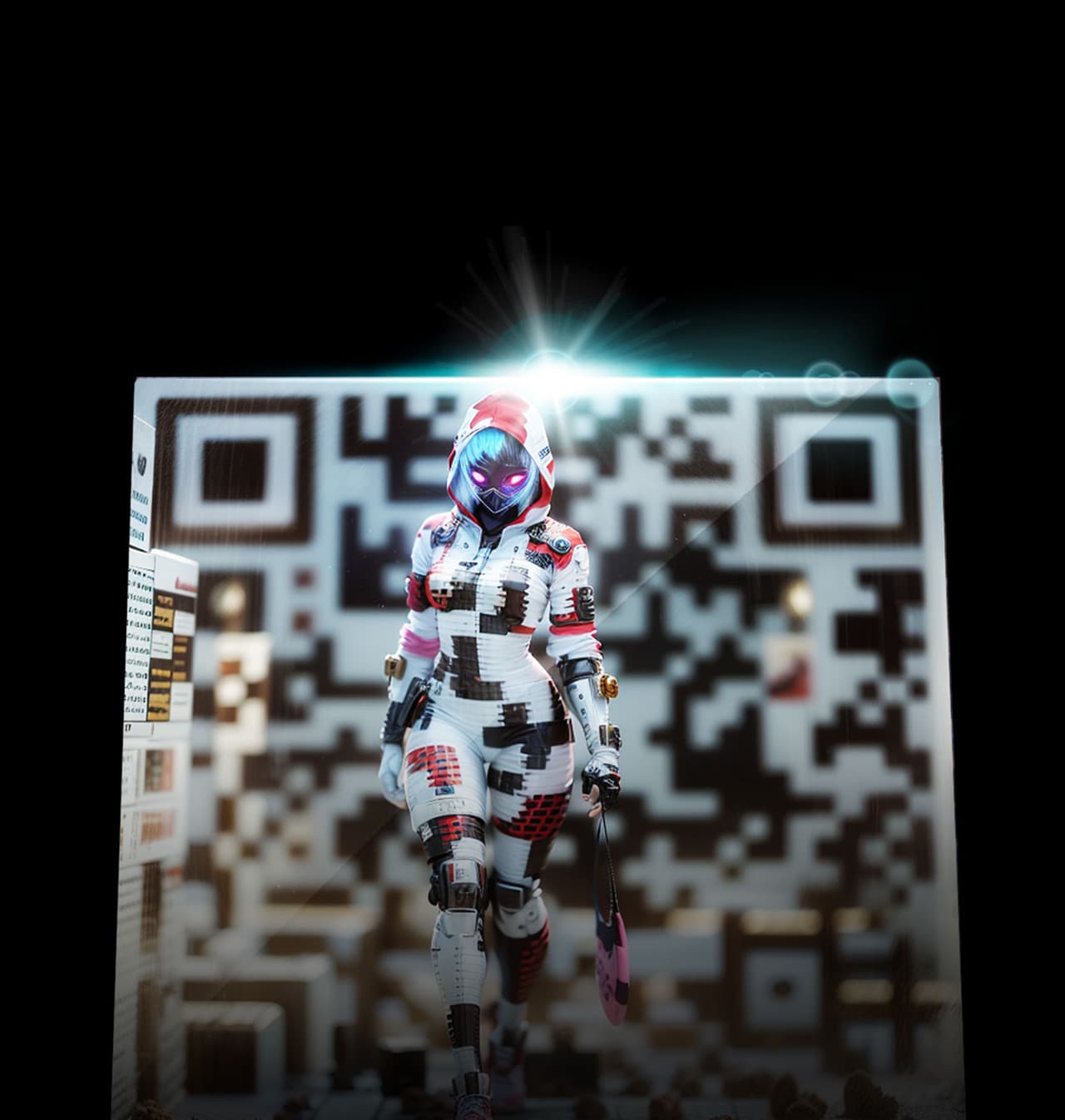 ThinkDiffusion-Creative QR Codes